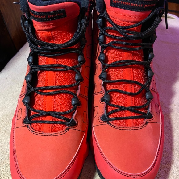 NEW….Retro Nike Air Jordon MOTORBOAT challenge launch sneaker from 2011 - Picture 5 of 9